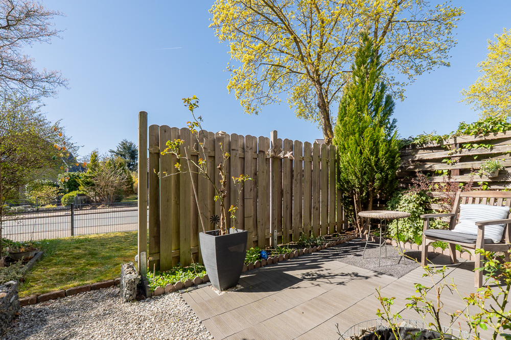 Terrasse, Garten