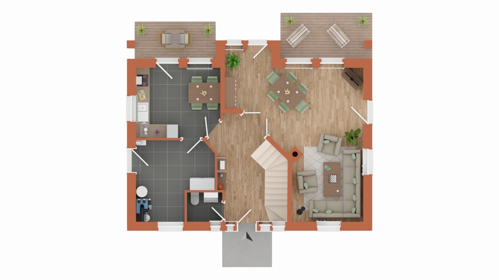 Grundriss EG