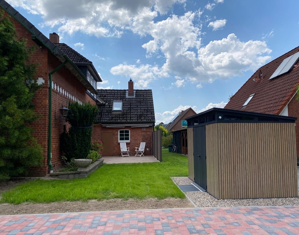 Gartenbereich