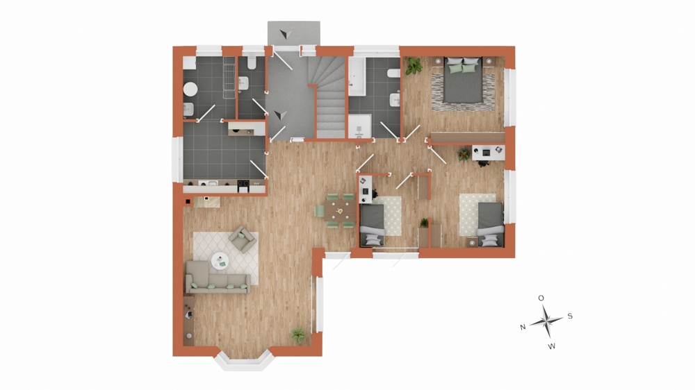 Grundriss EG